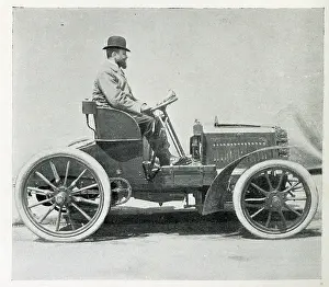 Early Motor Car Racing - De Kruyff