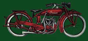 Motorbikes: Early Motorcycle