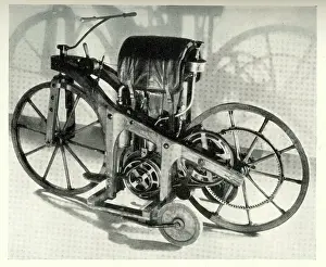 Motorised: Early Motoring - The First Motor Bicycle