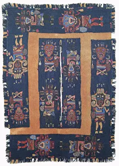 Sacrificial: Early Peruvian Tapestry