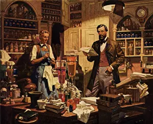 Pharmacists: Early Pharmacists