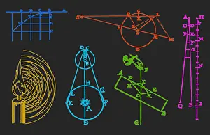 Galilei: Early Physics Diagrams