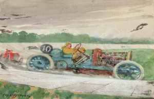 Weybridge: EARLY RACING BROOKLANDS
