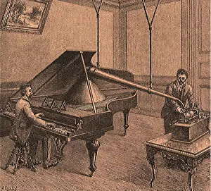 Fouche: Early Recording Machine