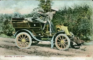 Renault: Early Renault Vintage Car