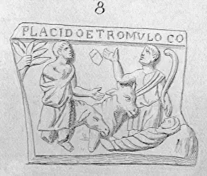 Depictions: Early representation of the birth of Jesus