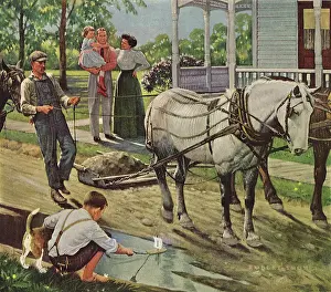 Barnyard: Early Road Construction
