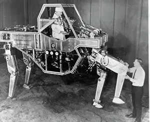 Robots: Early Robots