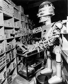 Robots: Early Robots