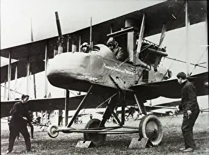 Fe2d: An early Royal Aircraft Factory FE2d