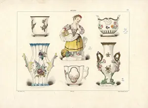 Gillot: Early Sevres ware