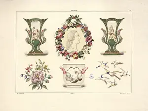 Gillot: Early Sevres ware
