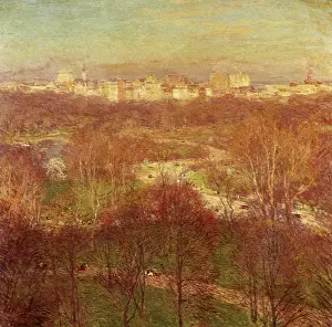 Leroy: Early Spring Afternoon, Central Park