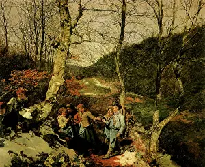 Waldmuller: Early Spring in the Viennese Forest