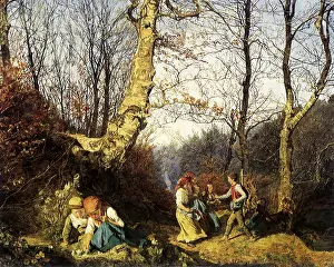 Waldmuller: Early Spring in the Wienerwald