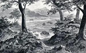 Stalks: Early Stone Age Man hunting