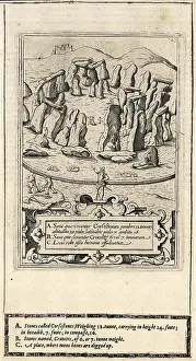 Archaeologists: EARLY STONEHENGE DRAWING