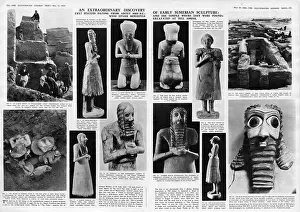 Sumerian: Early Sumerian Sculpture