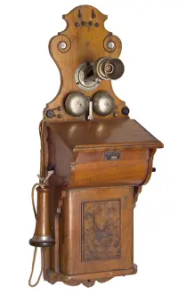 Inlay: Early Telephone