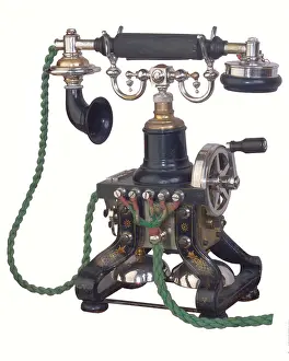 Ericsson: Early Telephone