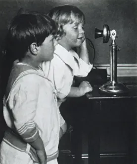 Telecommunication: Early Telephone