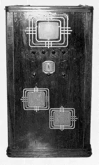Philo: Early television set