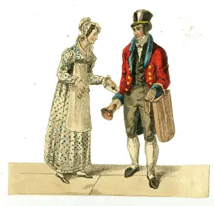 Pinafore: Early Victorian General Postman