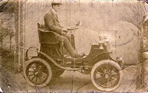 Dion: Very Early Vintage Car (awaiting identification - possibly a