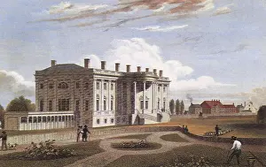 Dist: Early White House. Washington, DC