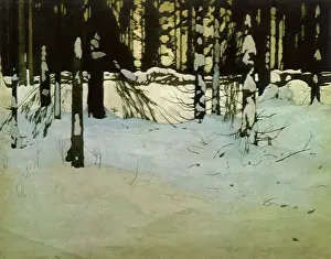 Bilibin: Early Winter