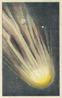 Comets: EARTH AND COMET