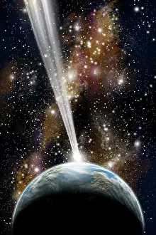 Hitting: An Earth-like planet facing an imminent collision with a ?