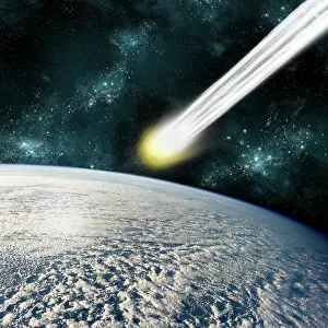 Hitting: An Earth-like planet facing an imminent collision with a ?