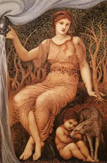 Roots: Earth Mother, by Burne-Jones