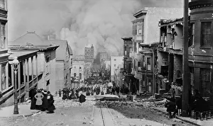 Ruptured: AFTER THE EARTH QUAKE, SAN FRANCISCO. Observers ?