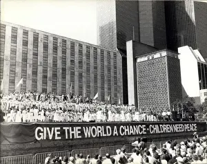 Unicef: Earth Run Torch Relay 1986