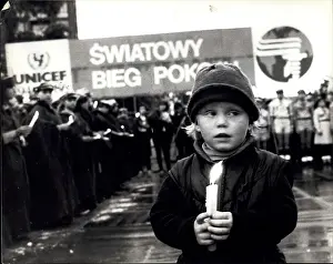 Unicef: Earth Run Torch Relay 1986