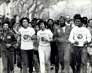 Unicef: Earth Run Torch Relay 1986