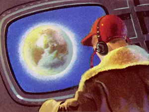 Prediction: Earth from Space