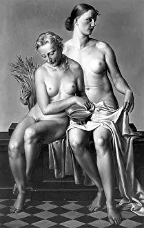 Ziegler: Earth and water by Adolf Ziegler