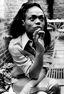 Recounting: Eartha Kitt, recounting the memory of the ?