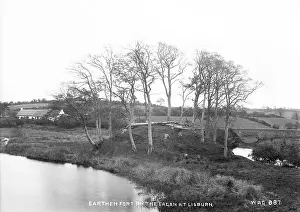 Lagan: Earthen fort on the Lagan at Lisburn