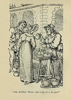 Earthen: Earthenware seller