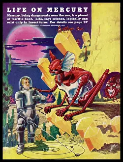 Earthman: EARTHMAN AND MERCURIAN