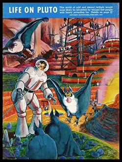 Earthman: EARTHMAN AND PLUTONIAN