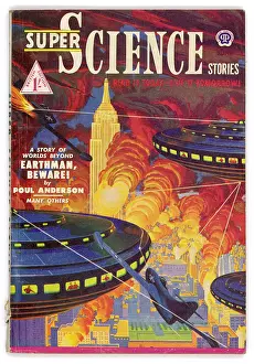 Earthman: EARTHMEN BEWARE/SCISTORY
