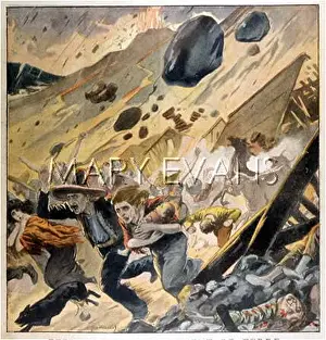 7000: EARTHQUAKE ARGENTINA
