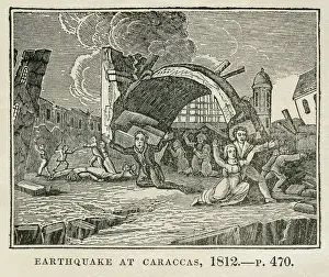 Caracas: Earthquake - Caracas - 1812