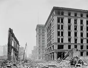 Kearney: Earthquake - Devastation - San Francisco