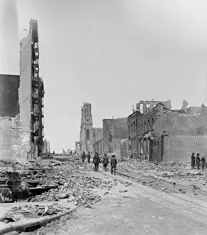 Sutter: Earthquake - Devastation - San Francisco